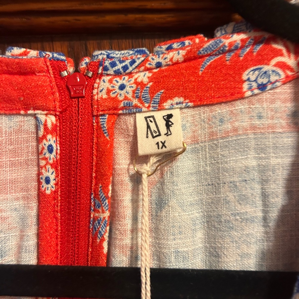 Fashion Brand Company Ruffle Dress in French Sex print - Picture 5 of 9